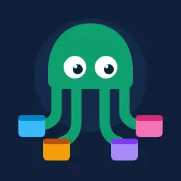 Mascotte del plugin Renewal Hub: il polpo che tiene i servizi da gestire